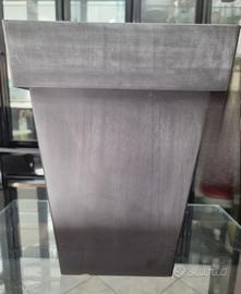 Vaso rettangolare alto