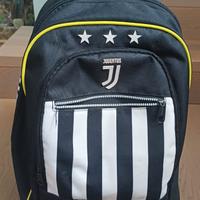 Zaino trolley e portafoglio Juve