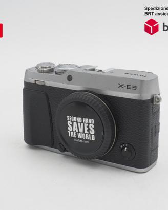 Fuji X-E3