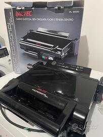 Bistecchiera piastra panini toast antiaderente