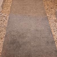 Tappeto ikea grigio 2 pezzi