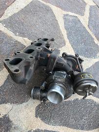 Turbina vl36 fiat 1.4 t-jet  fiat 1.3 multijet