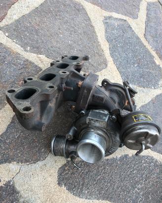 Turbina vl36 fiat 1.4 t-jet  fiat 1.3 multijet