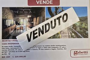 Rustico/Casale/Corte Monte San Pietro [225VRG]