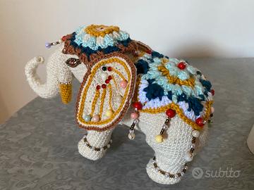 Elefante amigurumi