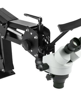 Microscopio Stereoscopico, 0,7X - 4,5X Gioielli