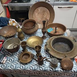 oggetti in rame vintage antichi 