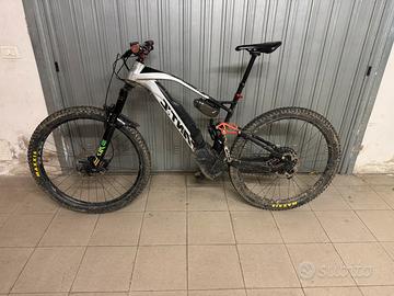 Mtb Fantic XTF 1.5 e-bike in alluminio taglia L