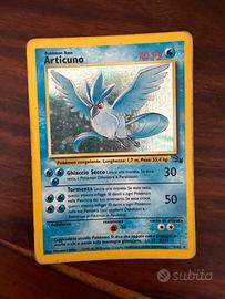 Articuno carta pokemon HOLO 2/62