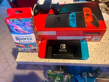 Nintendo swuitch e giochi