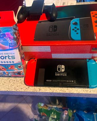 Nintendo swuitch e giochi
