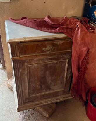 mobile antico legno massiccio