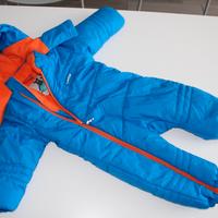 Tuta neve + guanti