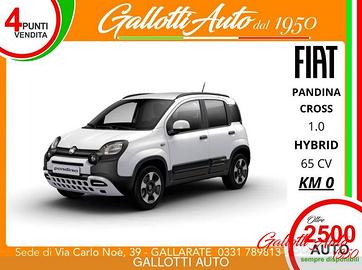 FIAT Pandina 1.0 FireFly 70cv S&S Hybrid Cross
