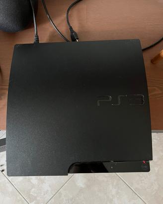 Playstation 3 Slim 250Gb + Controller