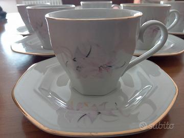 Servizio Tazzine Caffè TOGNANA