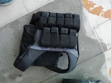 Vest gilet zavorrato crossfit