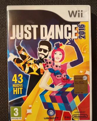 Gioco “Just Dance 2016”
