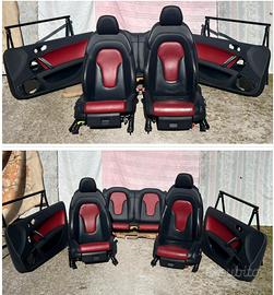 SEDILI PELLE - INTERNI AUDI TT - TTS - TTRS