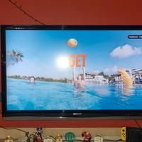 tv Aquos di Sharp 46 pollici 
