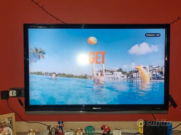 tv Aquos di Sharp 46 pollici 