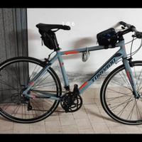 Bicicletta da strada tagliando M torpado arwin