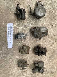 Carburatori e centraline moto d’epoca