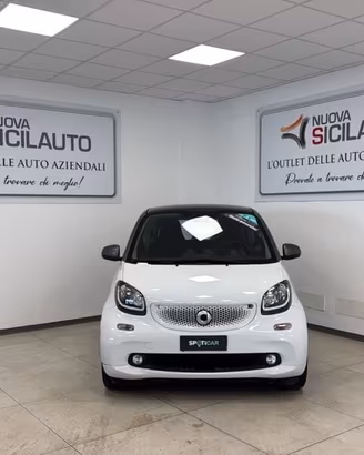 smart fortwo 70 1.0 twinamic Passion