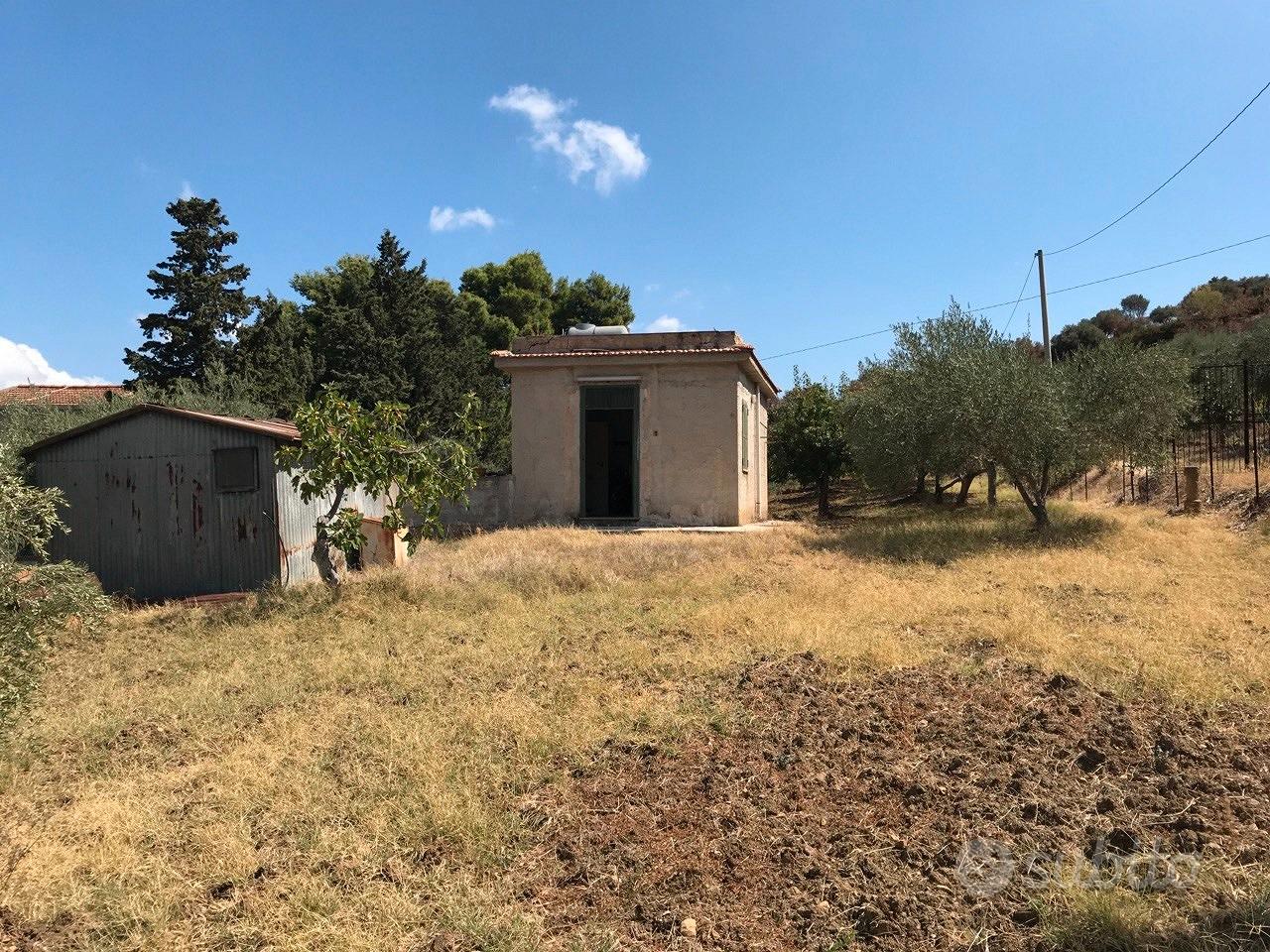 Terreno agricolo con magazzino - Vista 3