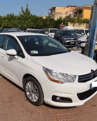 Citroen C4 1.6 HDi DA VETRINA SOLO 130.000 KM CERT