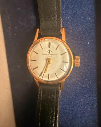 Baume & Mercier 18K anni ’60