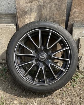Cerchi invernali completi bmw serie 1 f20/f21