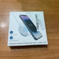 Caricatore wireless magnetico con usb-c
