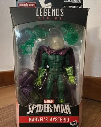 Marvel legends Msterio (BAF Lizard)