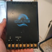 Filtro subwoofer ciare