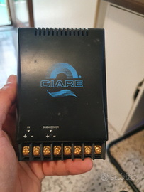 Filtro subwoofer ciare