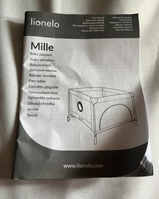 Box Lionelo