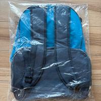 Zaino capiente blu/azzurro