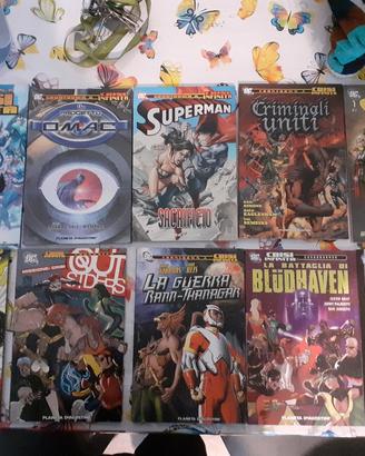 Crisi Infinita DC Comics Planeta De Agostini