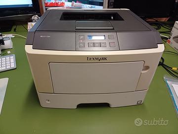 Stampante Lexmark MS312dn usata funzionante
