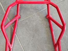 MANIGLIONE V85TT ROSSO
