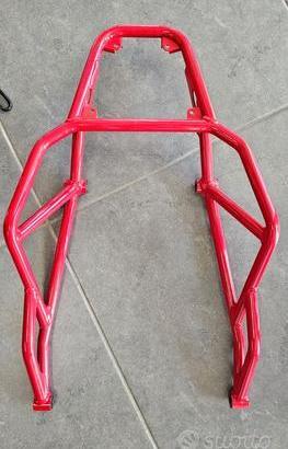 MANIGLIONE V85TT ROSSO