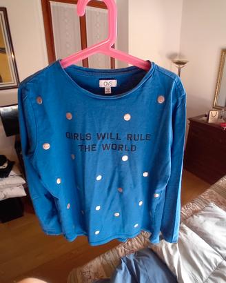 Magliette manica lunga per ragazzina 11-12 anni