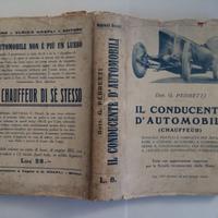 Manuale HOPLI: Il conducente d'automobili (1922)