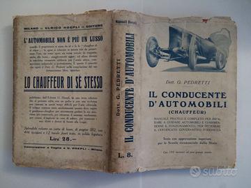 Manuale HOPLI: Il conducente d'automobili (1922)