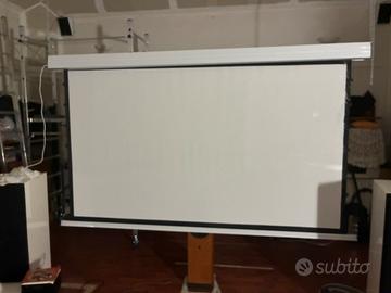 Schermo 2,5 metri 16/9 elettrico