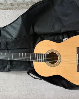 Yamaha C40M nuova + borsa, capotasto e plettri