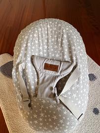 Cuscino allattamento 2 in 1