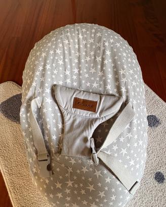 Cuscino allattamento 2 in 1