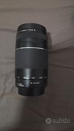 CANON ZOOM LENS EF 75-300MM 

ZOOM

LENS

75-300mm